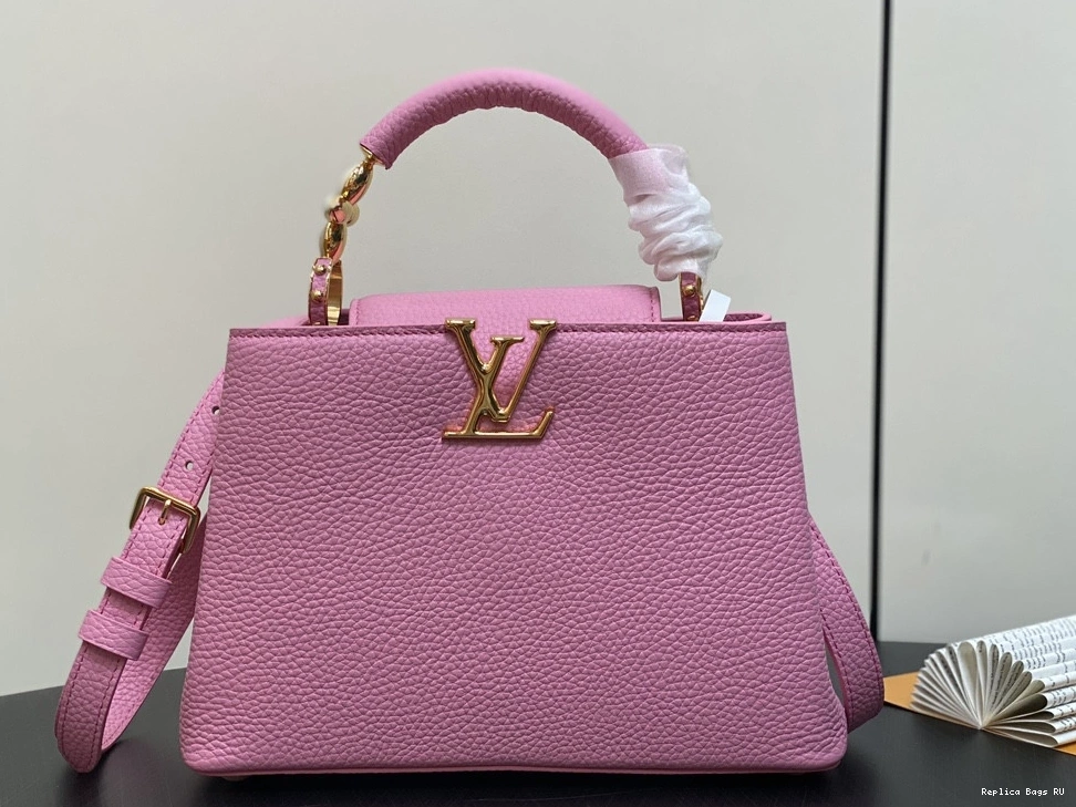 Cheap CAPUCINES VUITTON BB-27*18*9CM LOUIS 0809